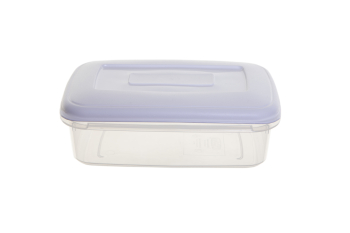 Whitefurze 1.5lt Rectangular Food Box
